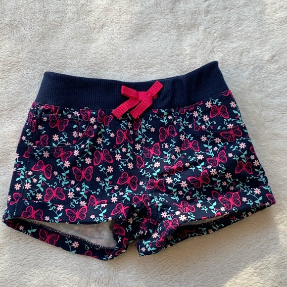 Lee Other - NEW LEE pink butterfly & blue girls size 3T shorts